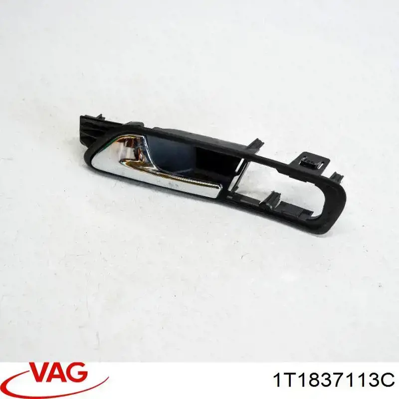 Купить 1T1837113C VAG Ручка двери передней внутренняя левая