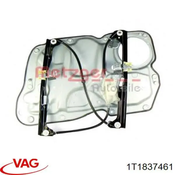 Стеклоподъемник передней левой двери 1T1837461 VAG