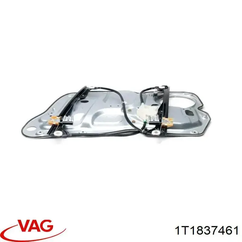 Механизм стеклоподъемника водительской двери VAG 1T1837461 цена, от 46.65 USD