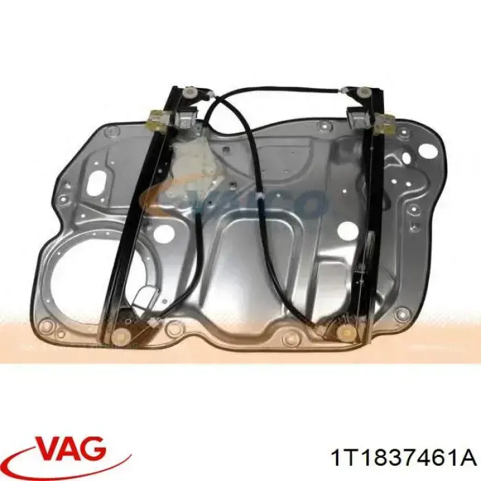 Mecanismo de acionamento de vidro da porta dianteira esquerda VAG 1T1837461A preço, a partir de 119,14 USD
