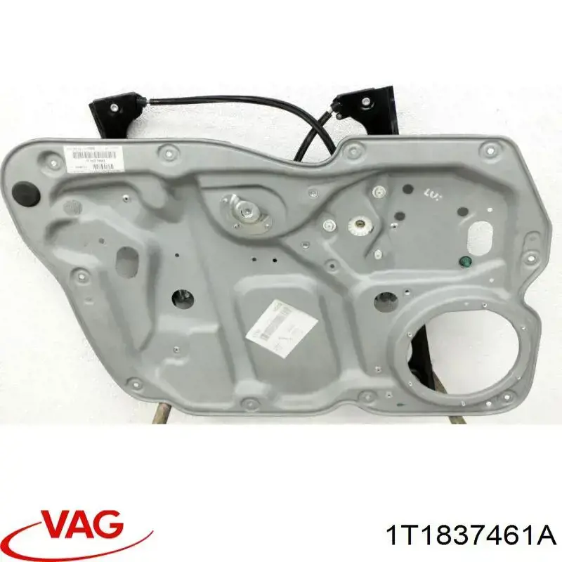 Compre 1T1837461A VAG Mecanismo de acionamento de vidro da porta dianteira esquerda