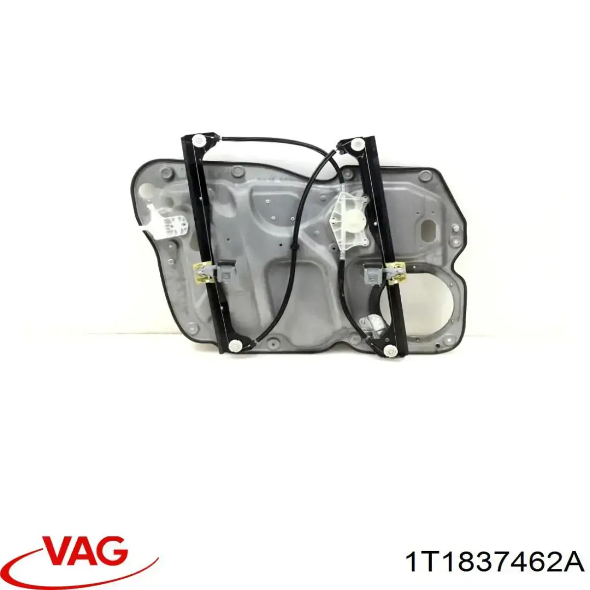 Compre 1T1837462A VAG Mecanismo de acionamento de vidro da porta dianteira direita