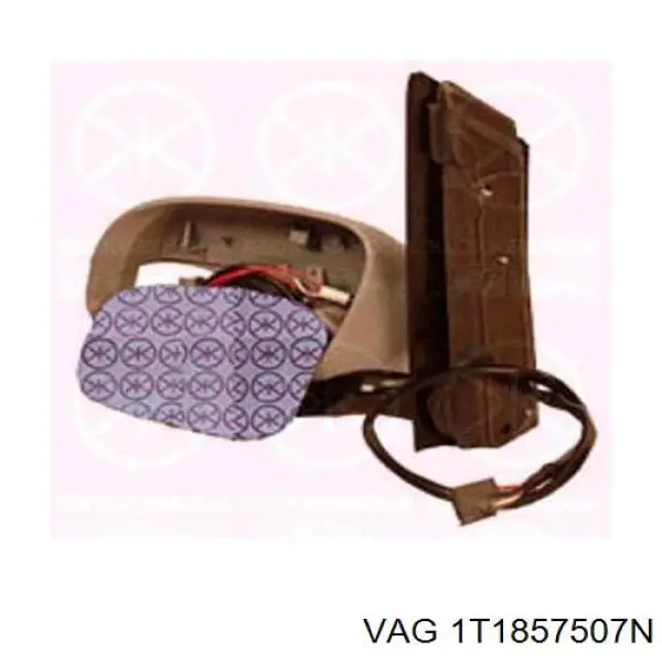 Купить 1T1857507N9B9 VAG Наружное зеркало левое
