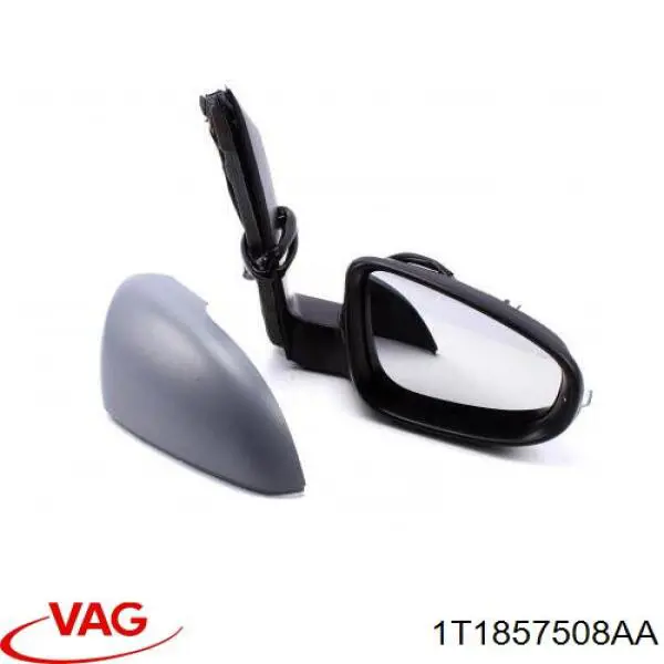 Правое зеркало 1T1857508AA VAG