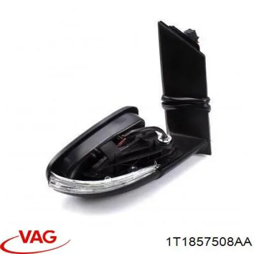 1T1857508AA VAG Зеркало заднего вида правое