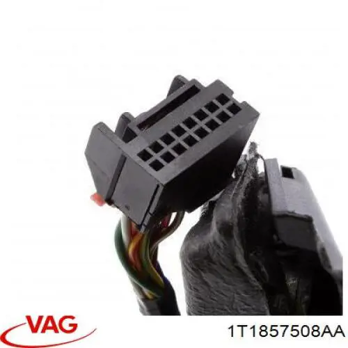 Купить 1T1857508AA VAG Боковое зеркало заднего вида правое