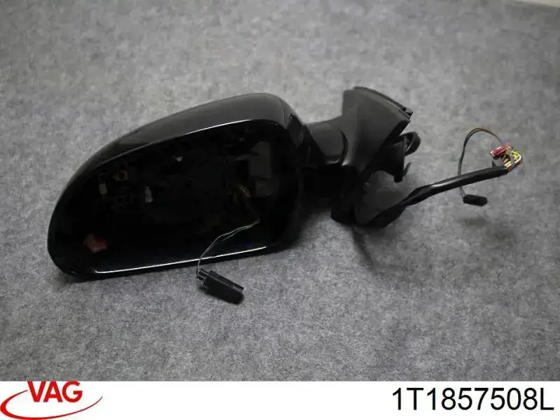 Правое зеркало 1T1857508F VAG