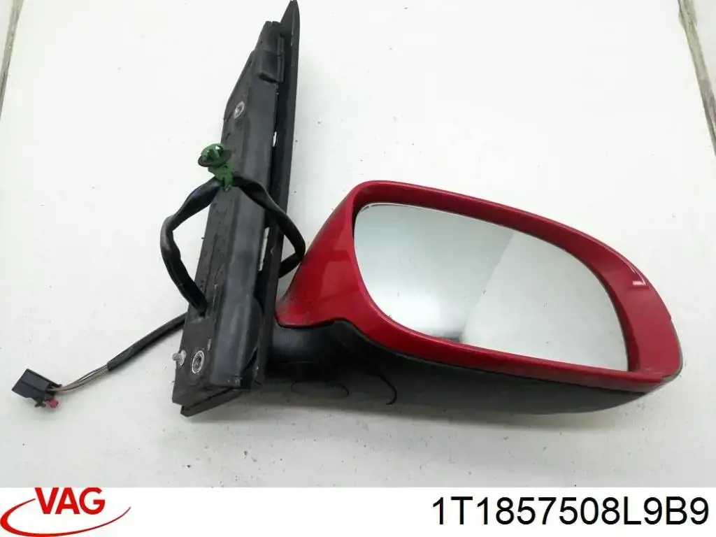 Купить 1T1857508L9B9 VAG Боковое зеркало заднего вида правое