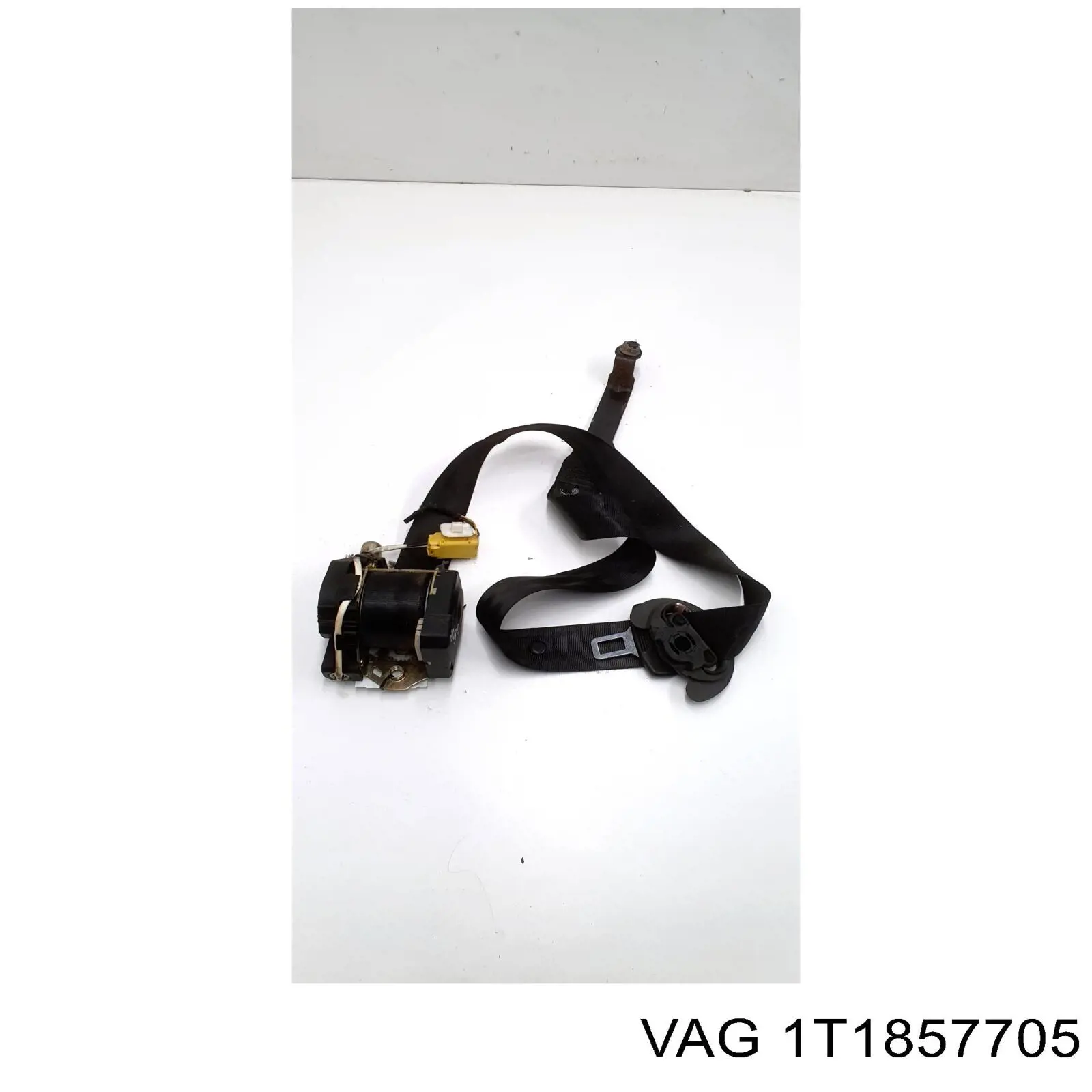 Ремень безопасности передний левый VAG 1T1857705 цена, от 34.21 USD