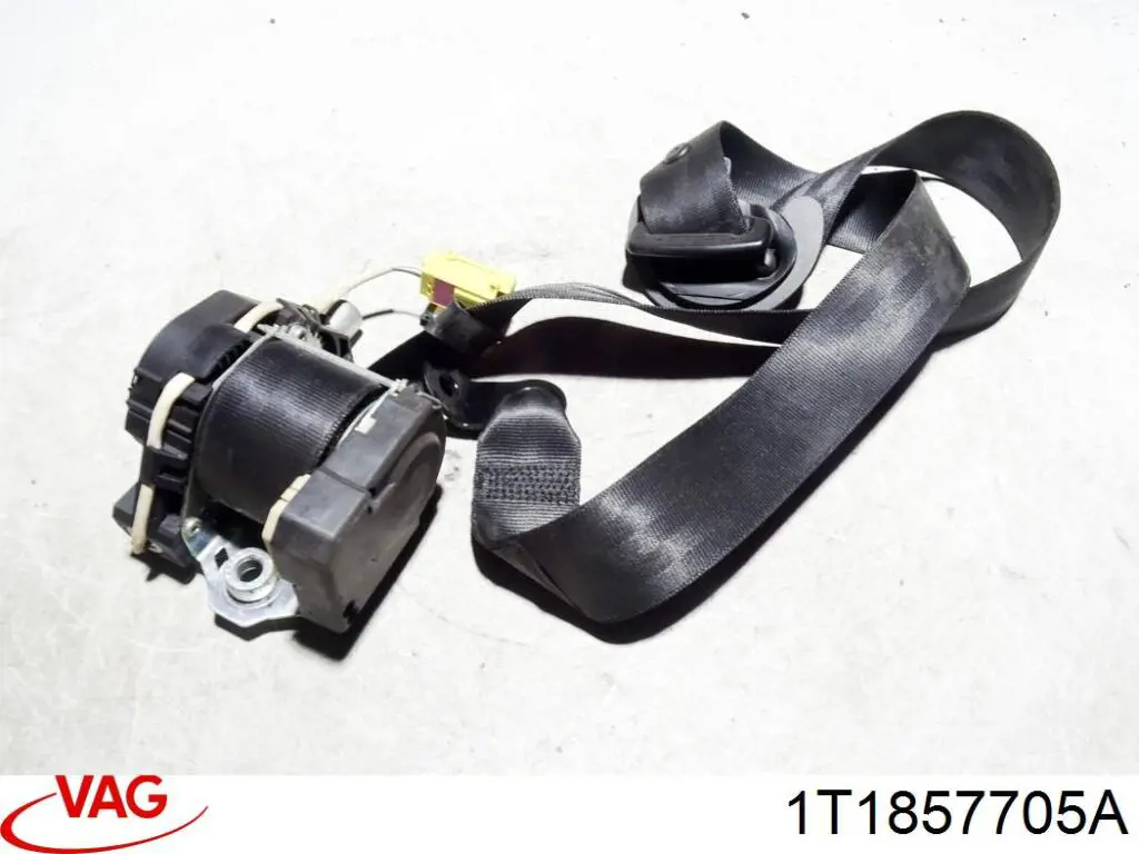 Левый ремень безопасности 1T1857705A VAG