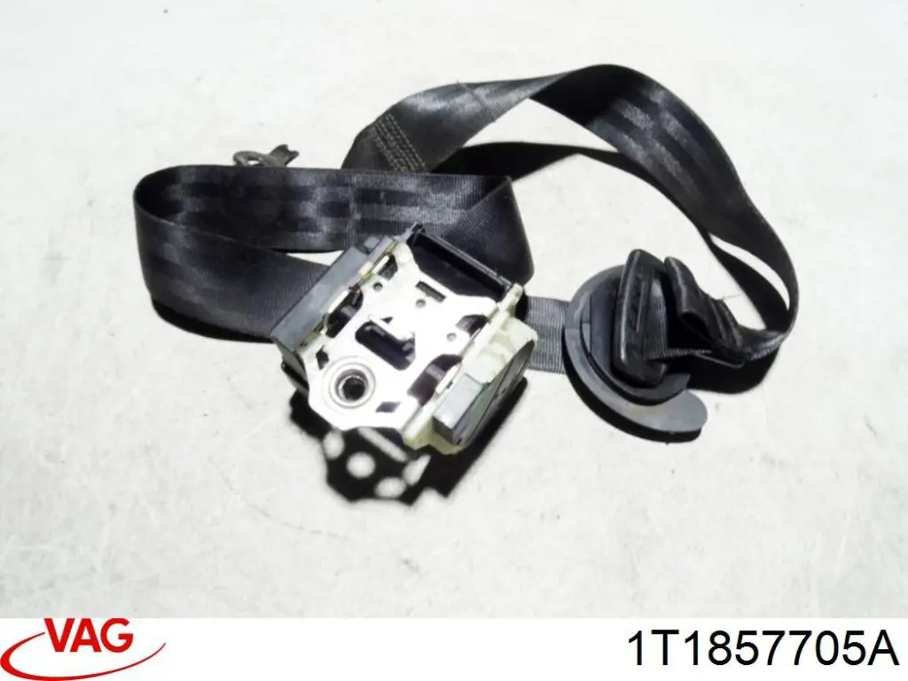 Ремень безопасности передний левый VAG 1T1857705A