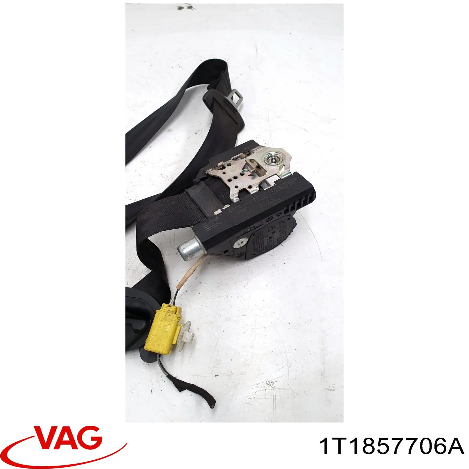 Купить 1T1857706A VAG Ремень безопасности
