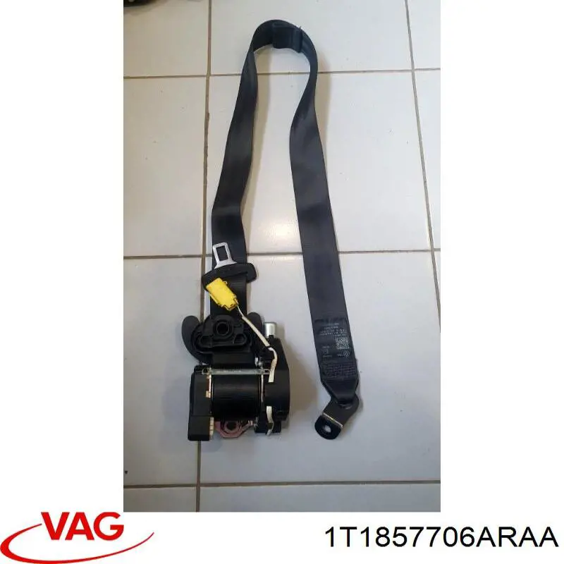 Ремень безопасности передний правый VAG 1T1857706RAA цена, от 40.60 USD
