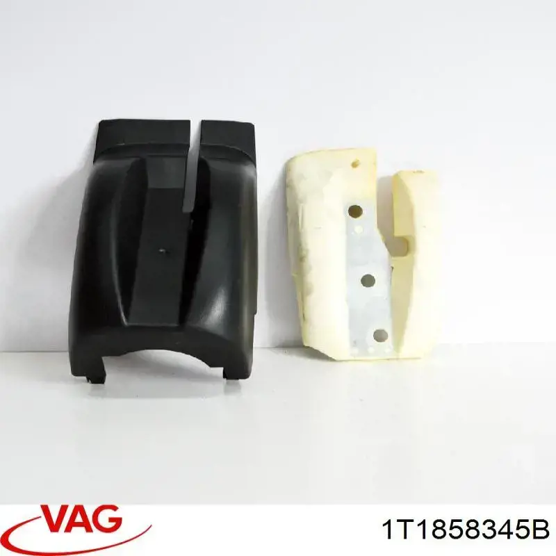 Накладка рулевой колонки VAG 1T1858345B