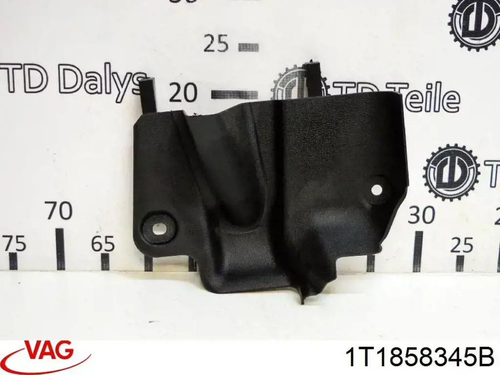 Купить 1T1858345B VAG Накладка рулевой колонки