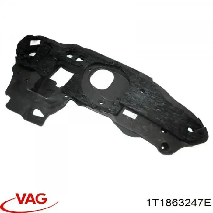Шумоизоляция моторного щита VAG 1T1863247E цена, от 36.68 USD