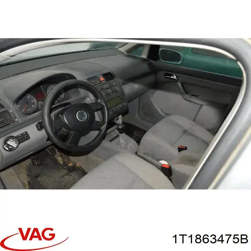 Консоль панели управления центральная VAG 1T1863475B