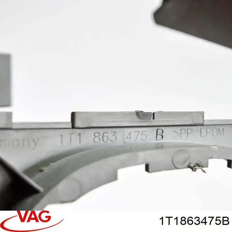 Купить 1T1863475B VAG Центральная консоль торпеды