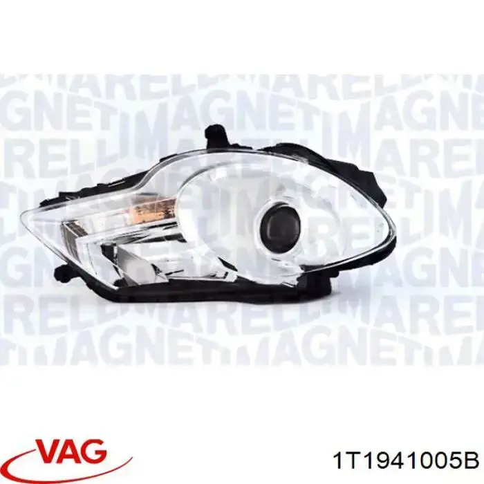 Фара левая VAG 1T1941005B цена, от 161.49 USD
