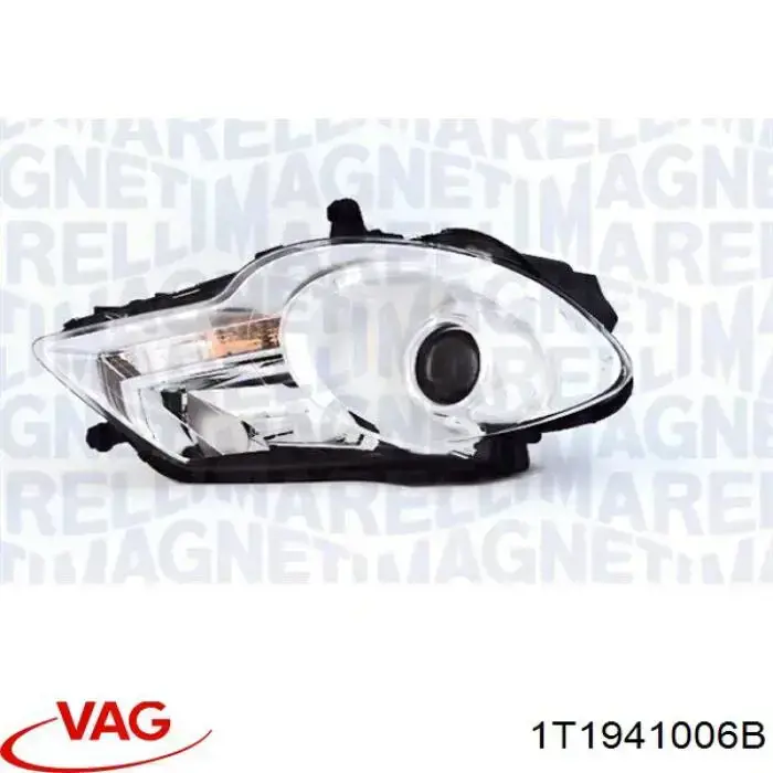 Фара правая Polcar 957910E