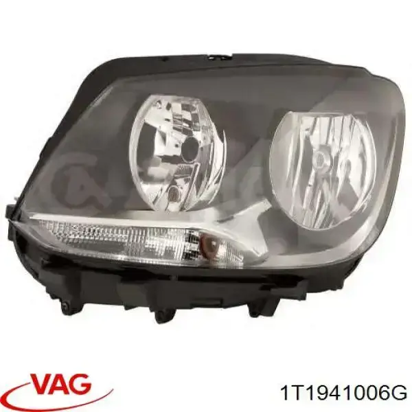 Правая блок фара VAG 1T1941006G цена, от 196.91 USD