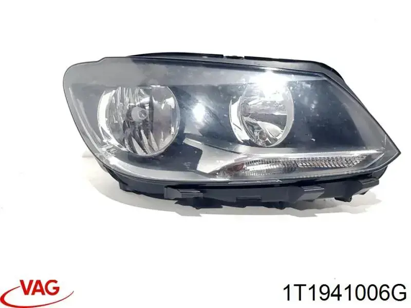 Правая фара 1T1941006G VAG