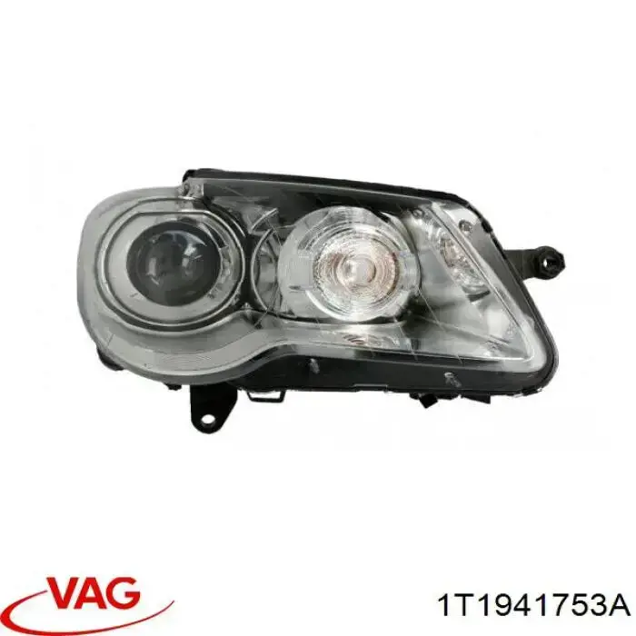 Фара левая VAG 1T1941753A цена, от 127.97 USD