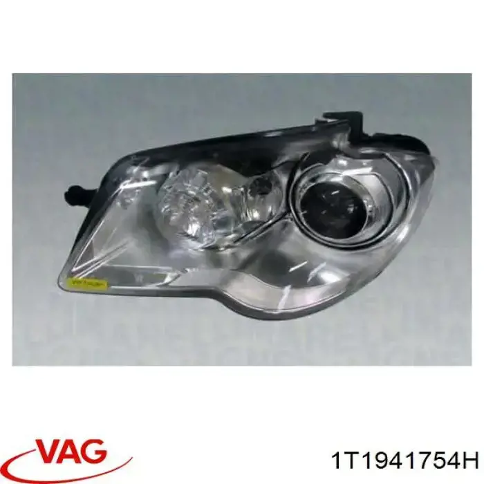 Правая блок фара VAG 1T1941754H цена, от 789.45 USD