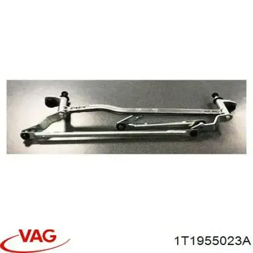 Купить 1T1955023A VAG Трапеция дворников