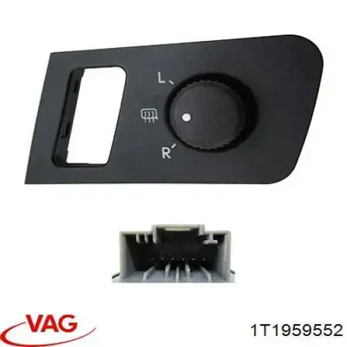3959033 Autotechteile Регулятор зеркал