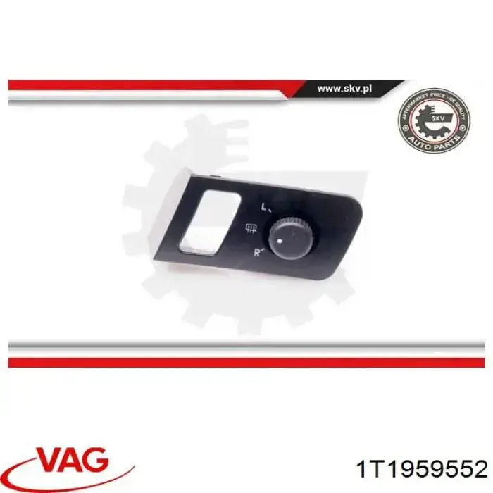 Регулятор зеркал 3959033 Autotechteile