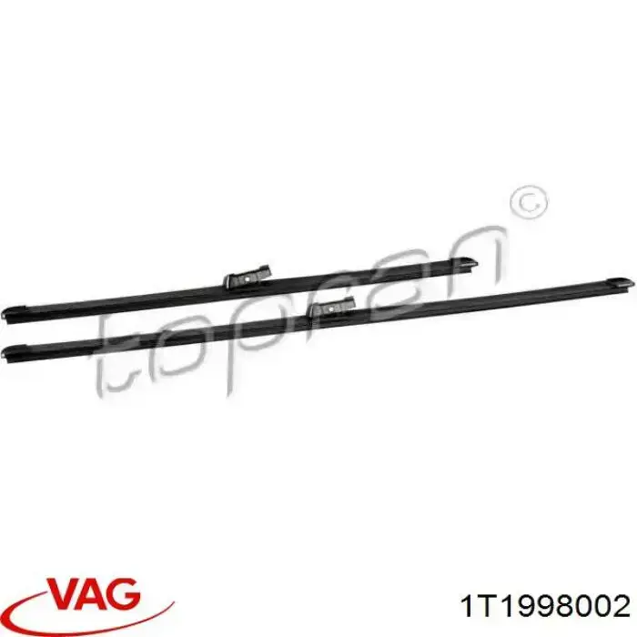Дворники VAG 1T1998002 цена, от 19.05 USD
