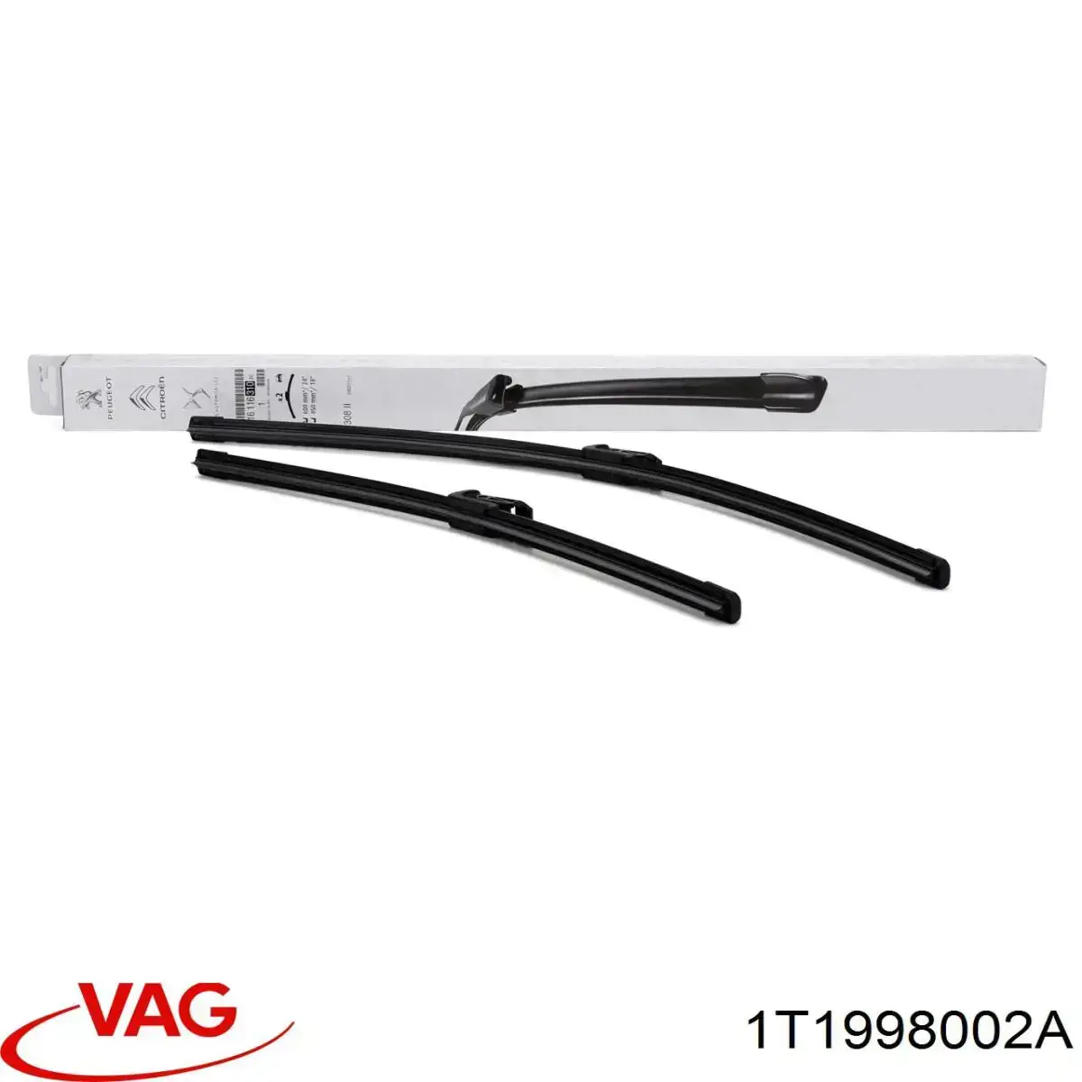 Дворники VAG 1T1998002A цена, от 54.22 USD