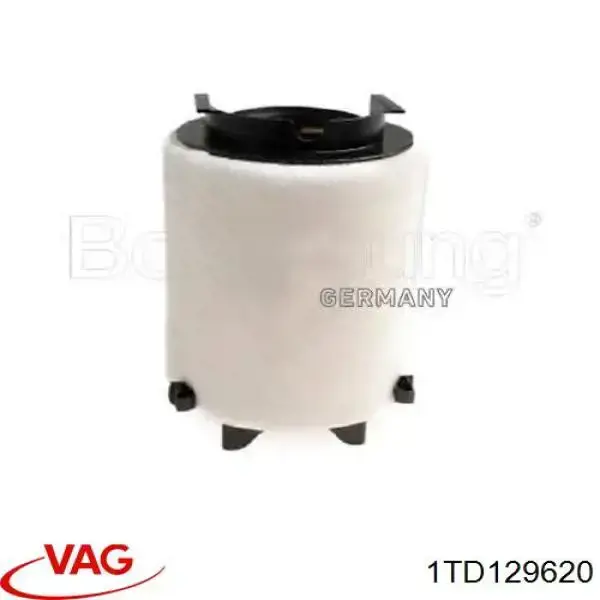 1TD129620 VAG воздушный фильтр
