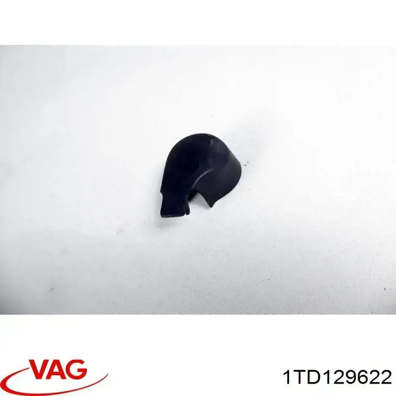 Купить 1TD129622 VAG Воздухозаборник воздушного фильтра