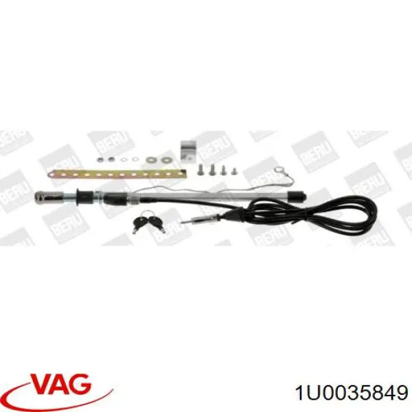 Шток антенны 5051619 Autotechteile