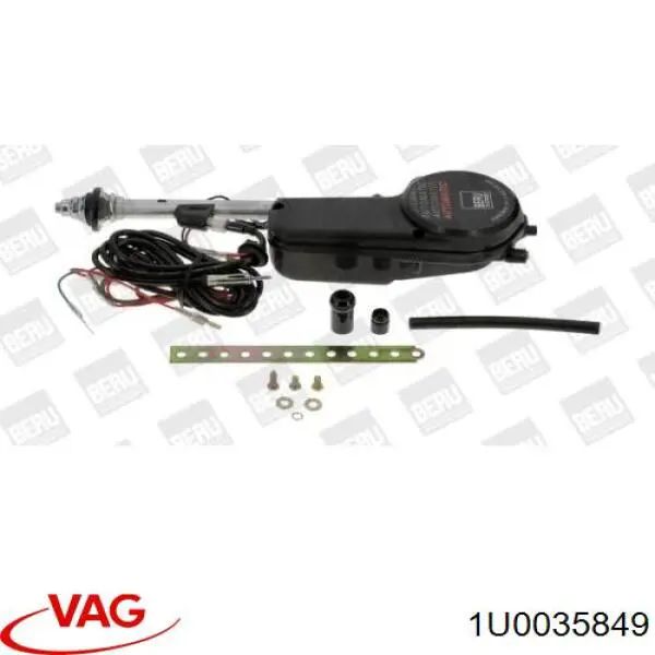 5051619 Autotechteile Шток антенны