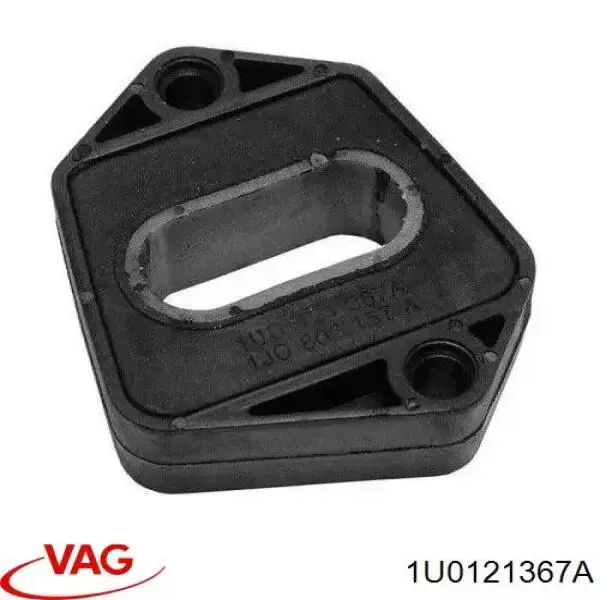 Подушка радіатора охолодження, нижня 1U0121367A VAG/Seat