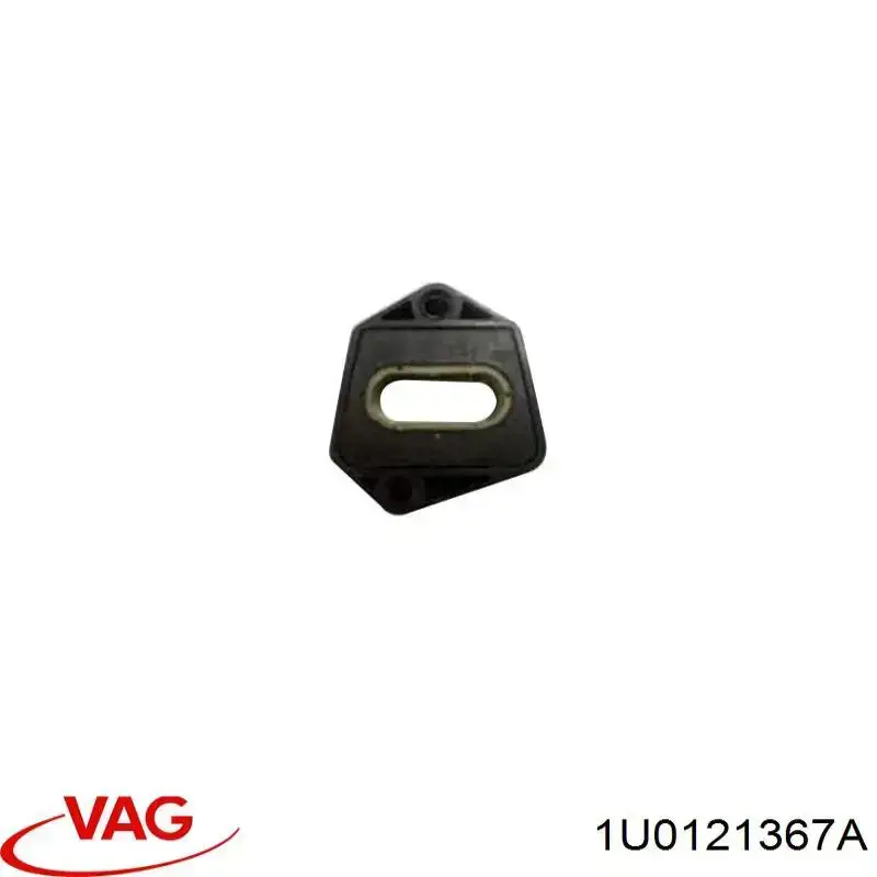Кронштейн (подушка крепления) радиатора нижний AND 1A121001 цена, от 2.18 USD