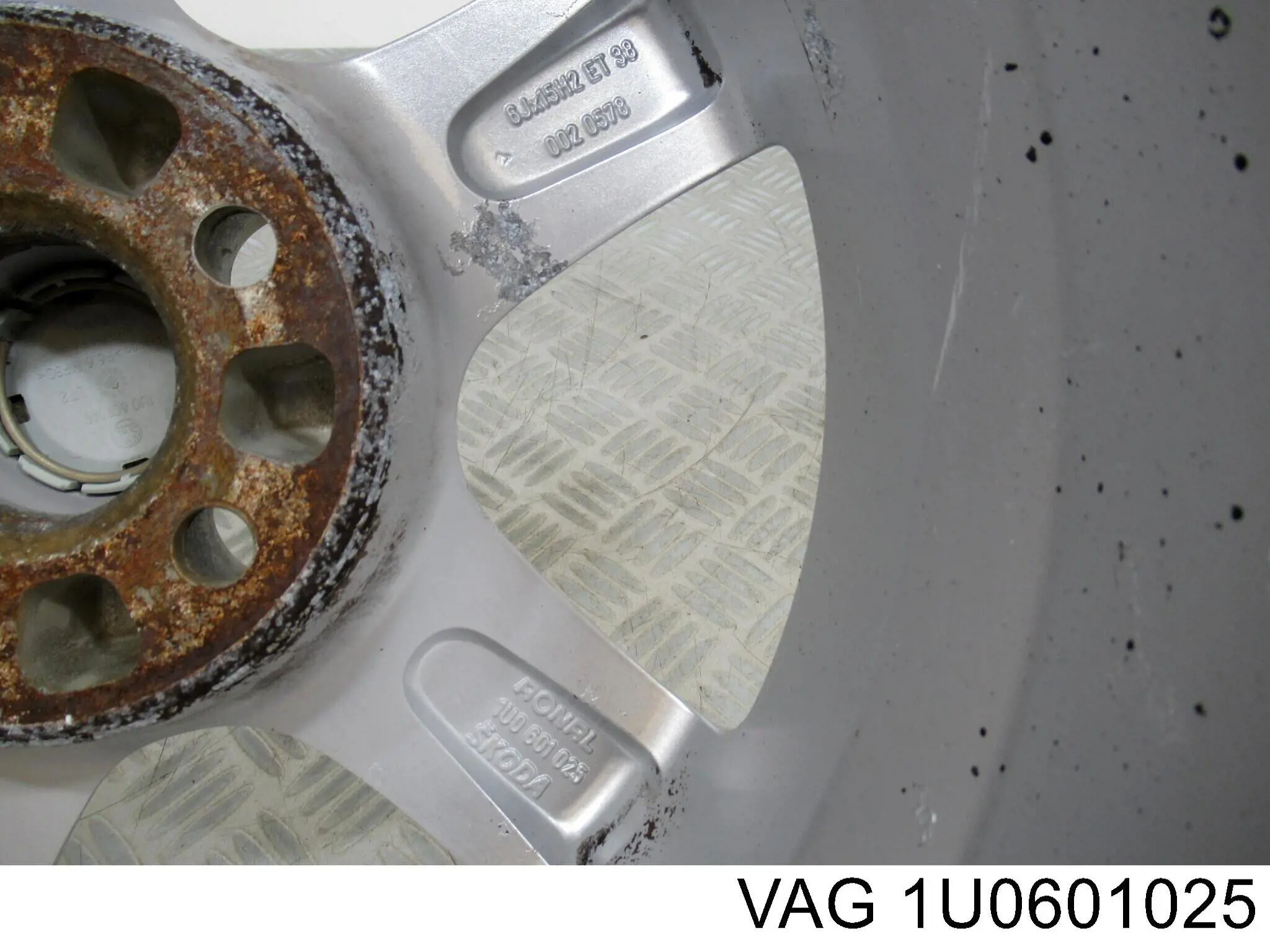 Диски колесные 1UZ698630 VAG