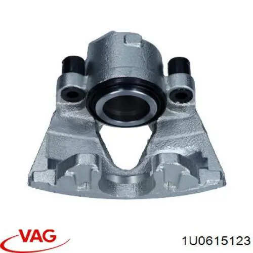Суппорт тормозной передний левый VAG 1U0615123