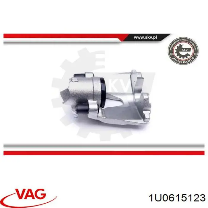 Супорт тормзной VAG 1U0615123 цена, от 35.73 USD