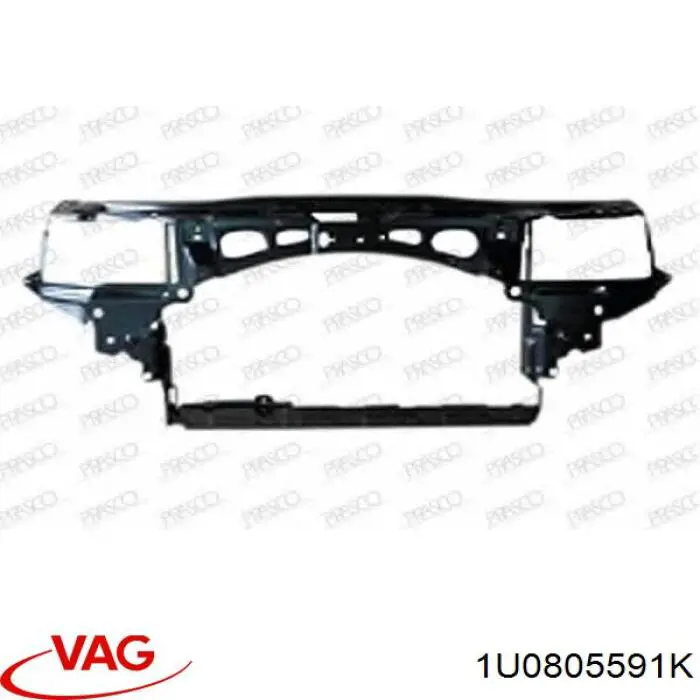 Панель передняя VAG 1U0805591K цена, от 116.39 USD