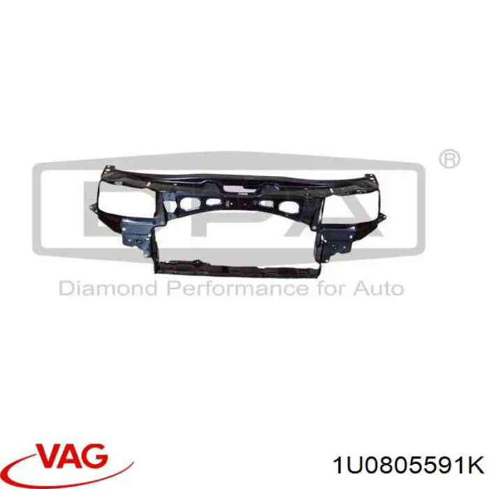 Купить 1U0805591K VAG Установочная панель передняя