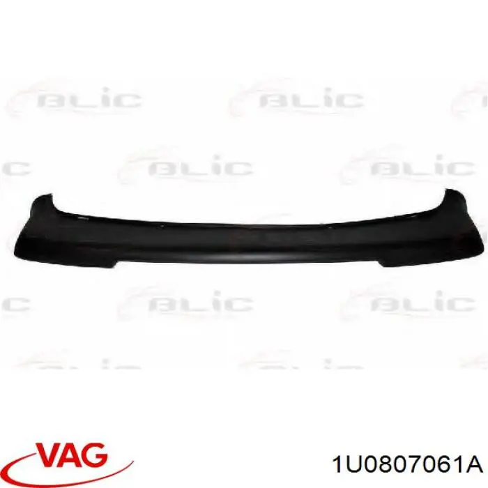 Спойлер переднего бампера FPS FP6403225 цена, от 26.30 USD