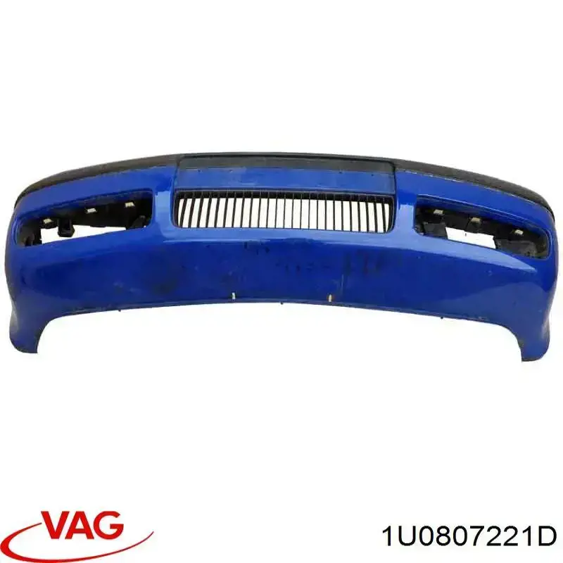 Купить 1U0807221D VAG Буфер (бампер) передний