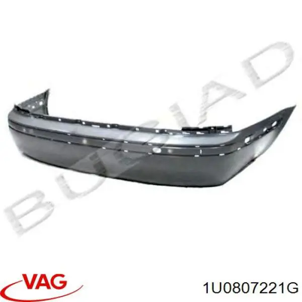 Бампер на авто VAG 1U0807221G цена, от 358.78 USD