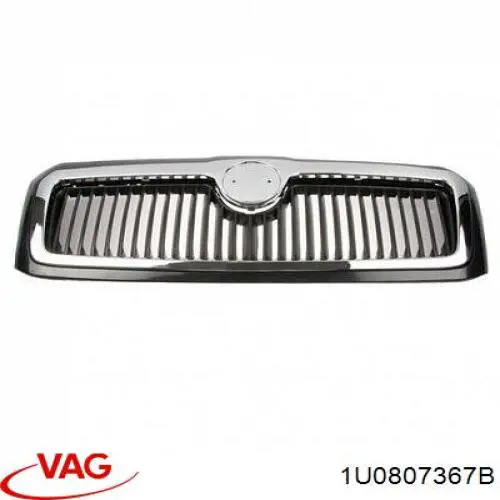 Купить 1U0807367B VAG Решетка бампера переднего левая