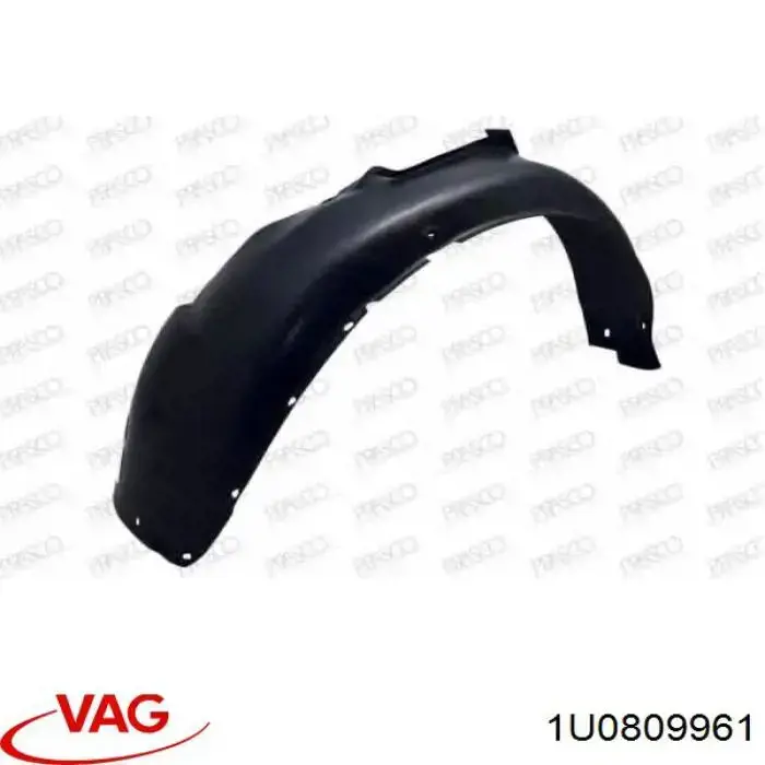 Подкрылок крыла переднего левый FPS FP6404387 цена, от 12.27 USD
