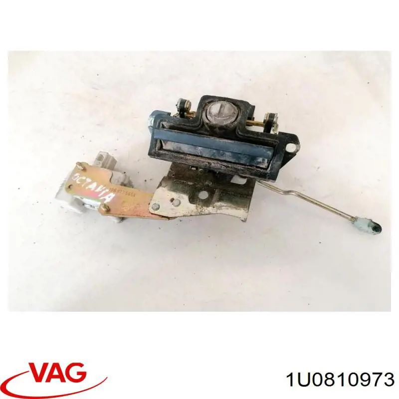 Купить 1U0810973 VAG Подкрылок задний левый